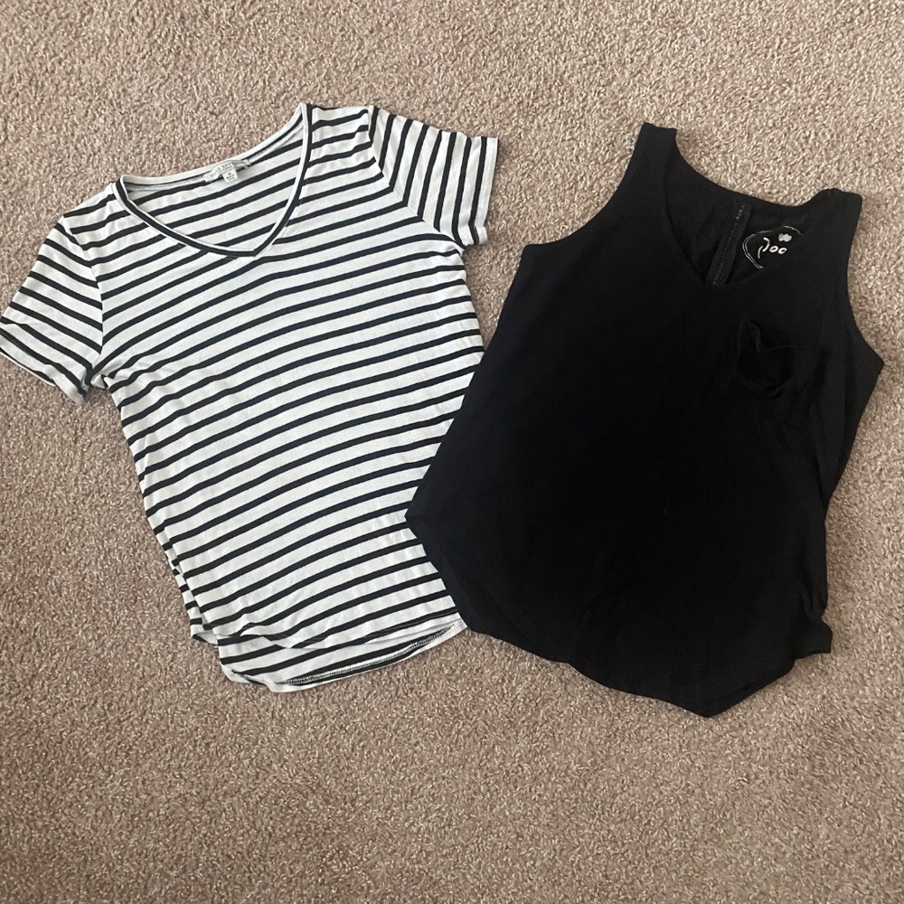 👚 Women's Medium Tank & Tee Bundle 👚